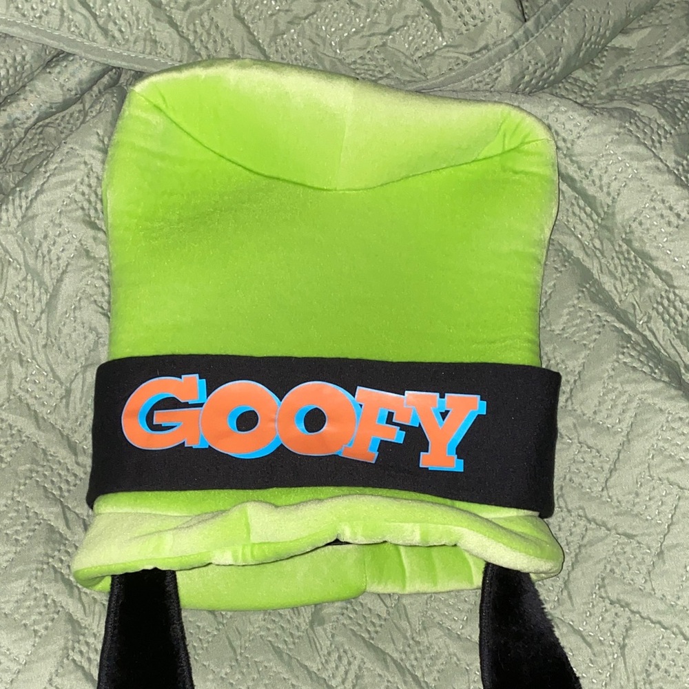 Disney Goofy Hat - Neon Green and Black - Picture 3 of 7
